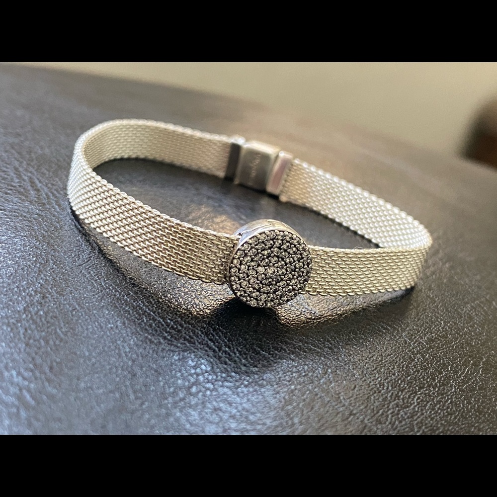 Authentic Pandora Reflexions Bracelet & Charm